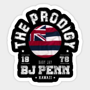 BJ Penn Sticker